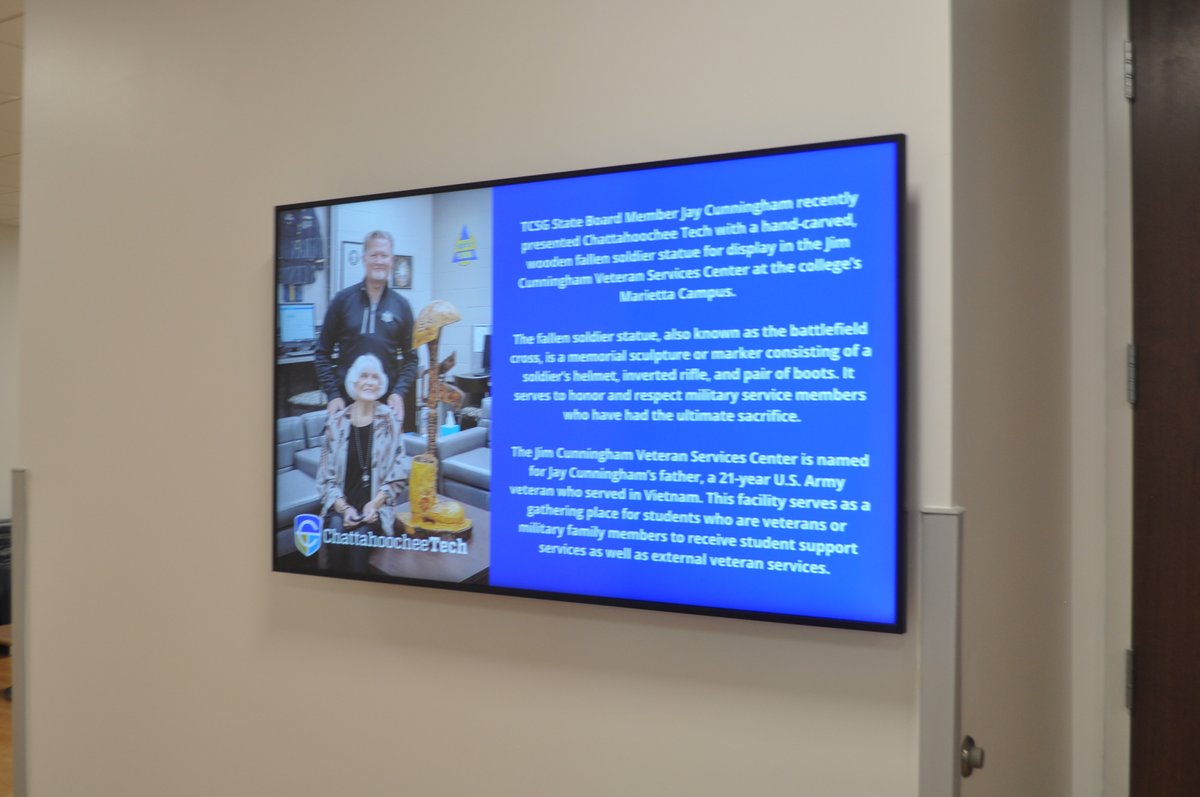 PlumbSuperior's tweet photo. Today, we celebrated the opening of the Superior Plumbing Veterans Education Career Transition Resource (VECTR) Center at the Chattahoochee Tech Marietta Campus. Administrator
#veterans #militaryfamilies #supportveterans #supportlocal #chatttech https://t.co/51o8Qgi85b