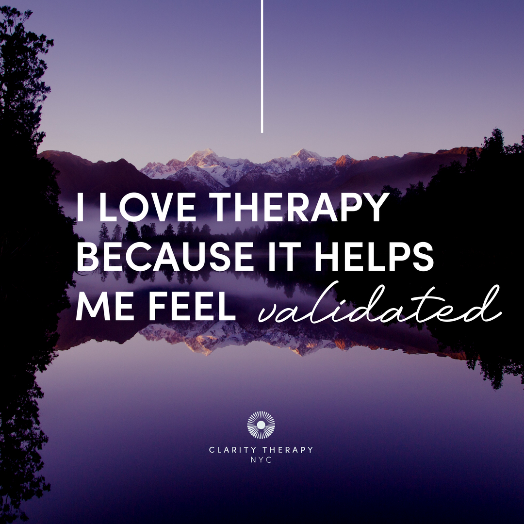 CLARITYinNYC's tweet photo. Do you feel constantly under valued and not recognized? This is your reminder: you are worthy of validation. Your thoughts, your feelings, and your experiences are all valid.

#therapy #counseling #selfcare #anxietyhelp #anxietyrelief #depressionhelp #stressmanagement #mentalheal https://t.co/ply2TgzPe6
