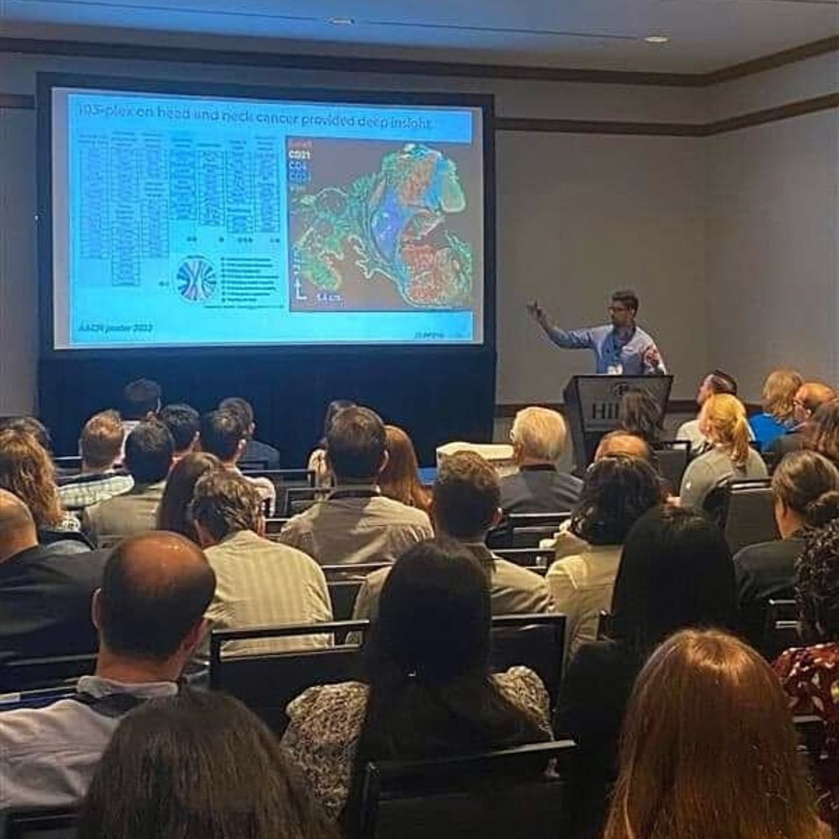 If you didn't attend #SpatialBiologyUS, then you're not serious about Spatial! #SpatialBiology US, hosted by @OGConferences included coverage of the latest spatial developments. 

Get a recap of the conference on our blog: bit.ly/3CuAPiG

#omicsseries22 @NextGenOmics