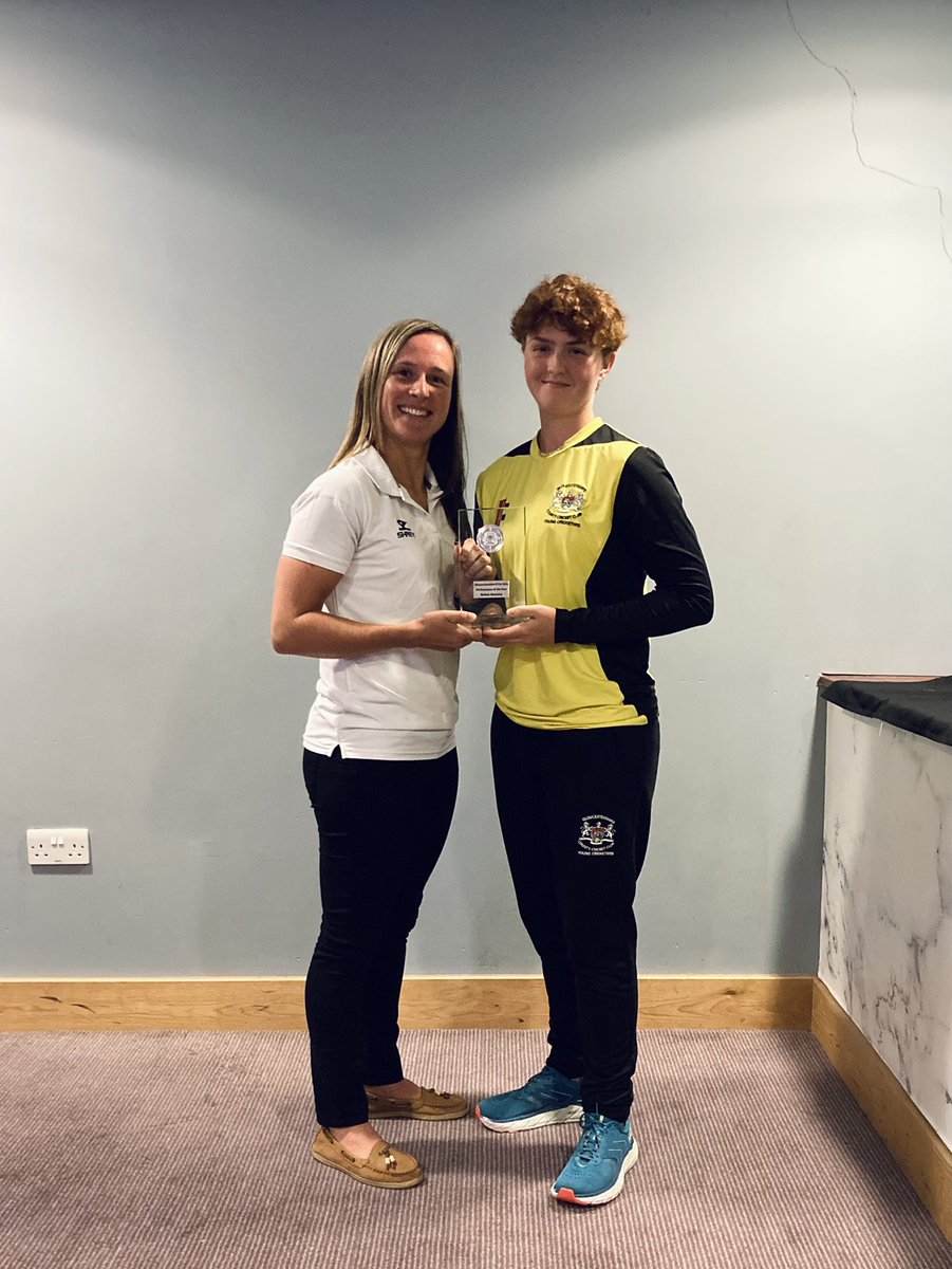 GlosCricketFdn Performance tweet media