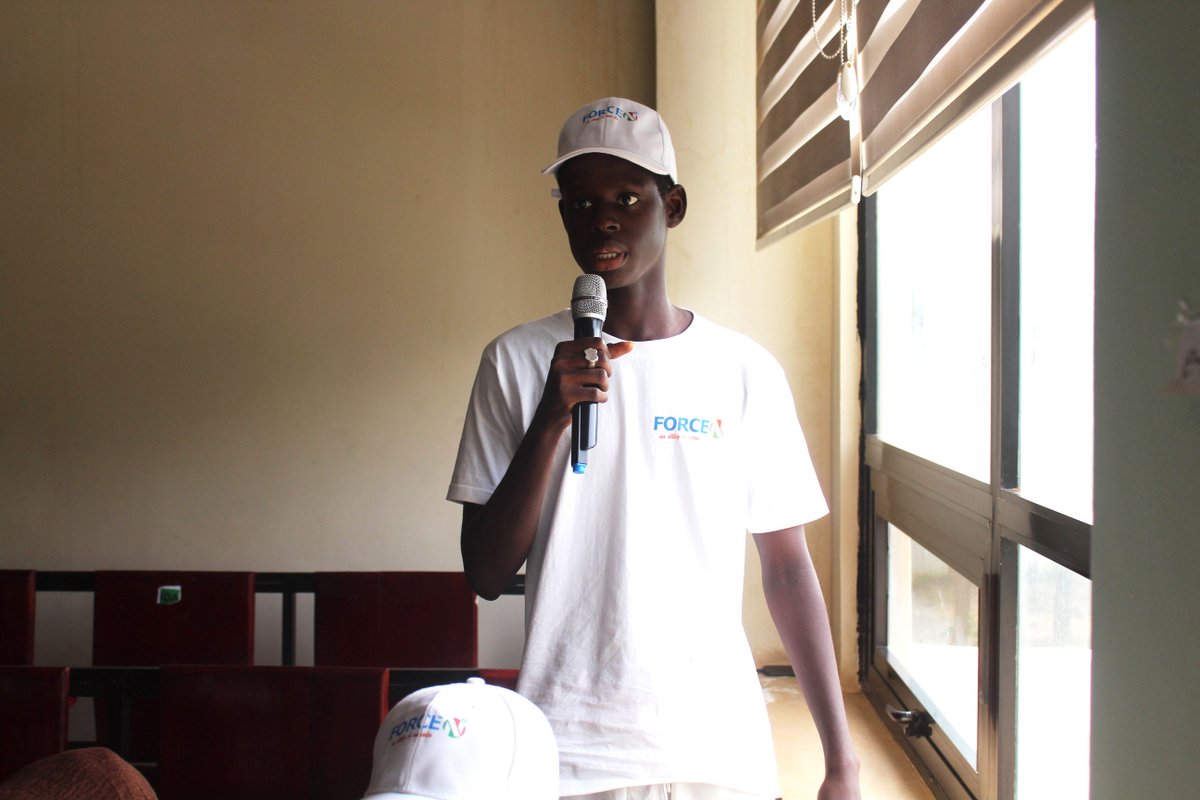 forcensenegal's tweet photo. La direction de FORCE-N a rencontré les apprenants du camp de vacances studieux ce jeudi 29 septembre à l'ENO de Mermoz. L'équipe est revenue sur le programme ainsi que ses objectifs.
#forcn #MastercardFoundation #YoungAfricaworks #stem #uvs #kebetu https://t.co/1Pu3oaz0ES