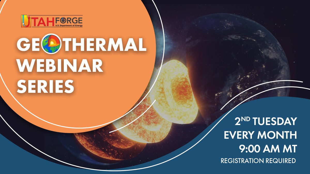 Utah FORGE (@utahforge) on Twitter photo Introducing new Geothermal Webinar Series wp.me/Pa7xl4-97w
Welcome speaker <a href="/JackNorbeck/">Jack Norbeck</a> introducing <a href="/fervoenergy/">Fervo Energy</a> - whose mission is to leverage innovation in geoscience to accelerate the clean energy transition by providing cost-effective, reliable geothermal energy. Introducing new Geothermal Webinar Series wp.me/Pa7xl4-97w
Welcome speaker <a href="/JackNorbeck/">Jack Norbeck</a> introducing <a href="/fervoenergy/">Fervo Energy</a> - whose mission is to leverage innovation in geoscience to accelerate the clean energy transition by providing cost-effective, reliable geothermal energy.