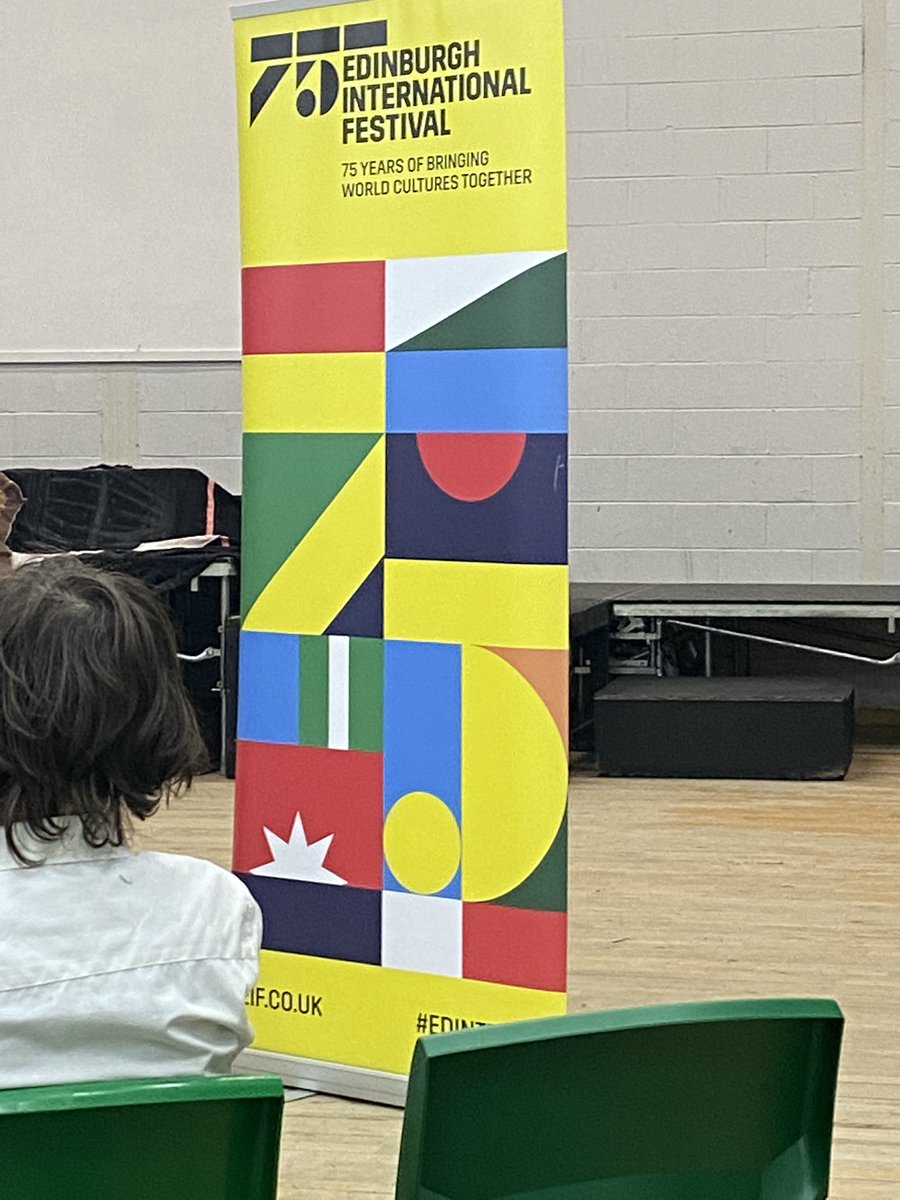 This afternoon our S3 Music pupils took part in an Opera Workshop ran by EIF. A fantastic opportunity with lots of audience interactions! #operaforall #edinburghinternationalfestival #feelinginspired