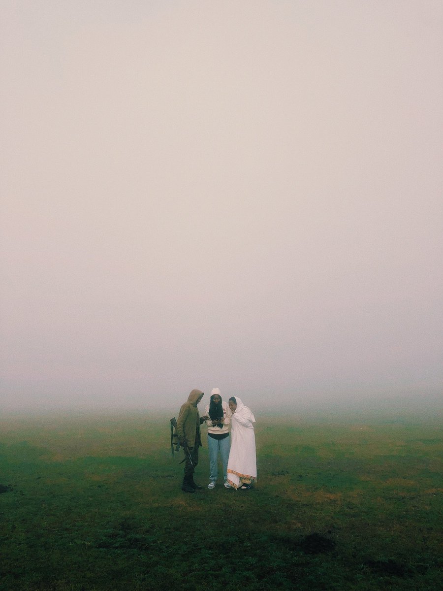 into the mist