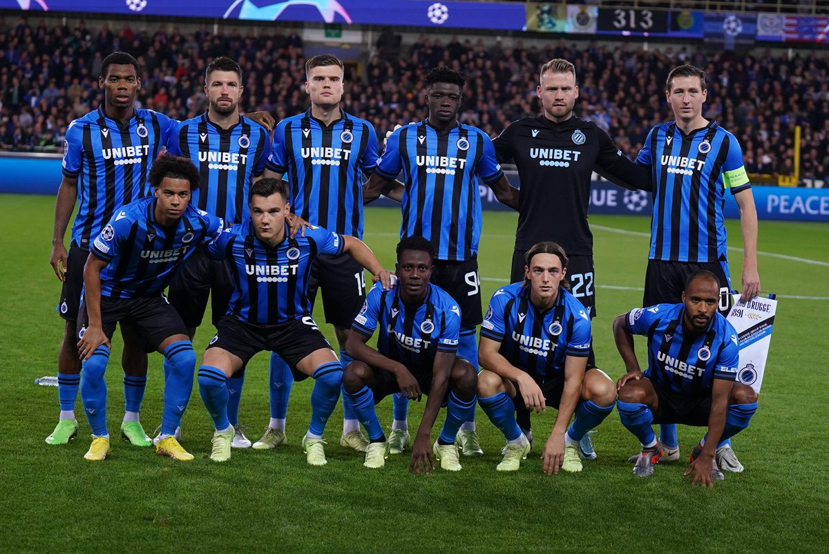 Club Brugge KV tweet media