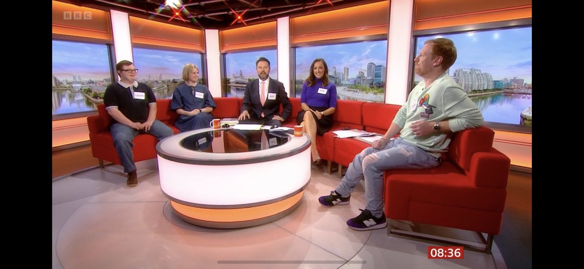 When I saw @dirjordanhogg last week he told me “we’re going to change the world”, starting with #RalphandKatie. Having watched the interview and clips on @BBCBreakfast today, I have no doubt! Can’t wait to watch the first episode tomorrow.