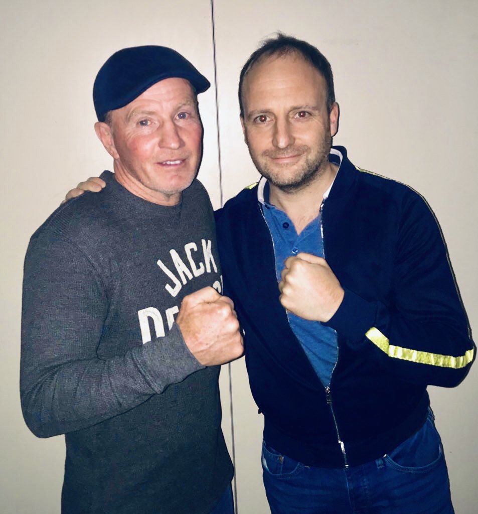 Happy 57th birthday Irish Micky Ward  