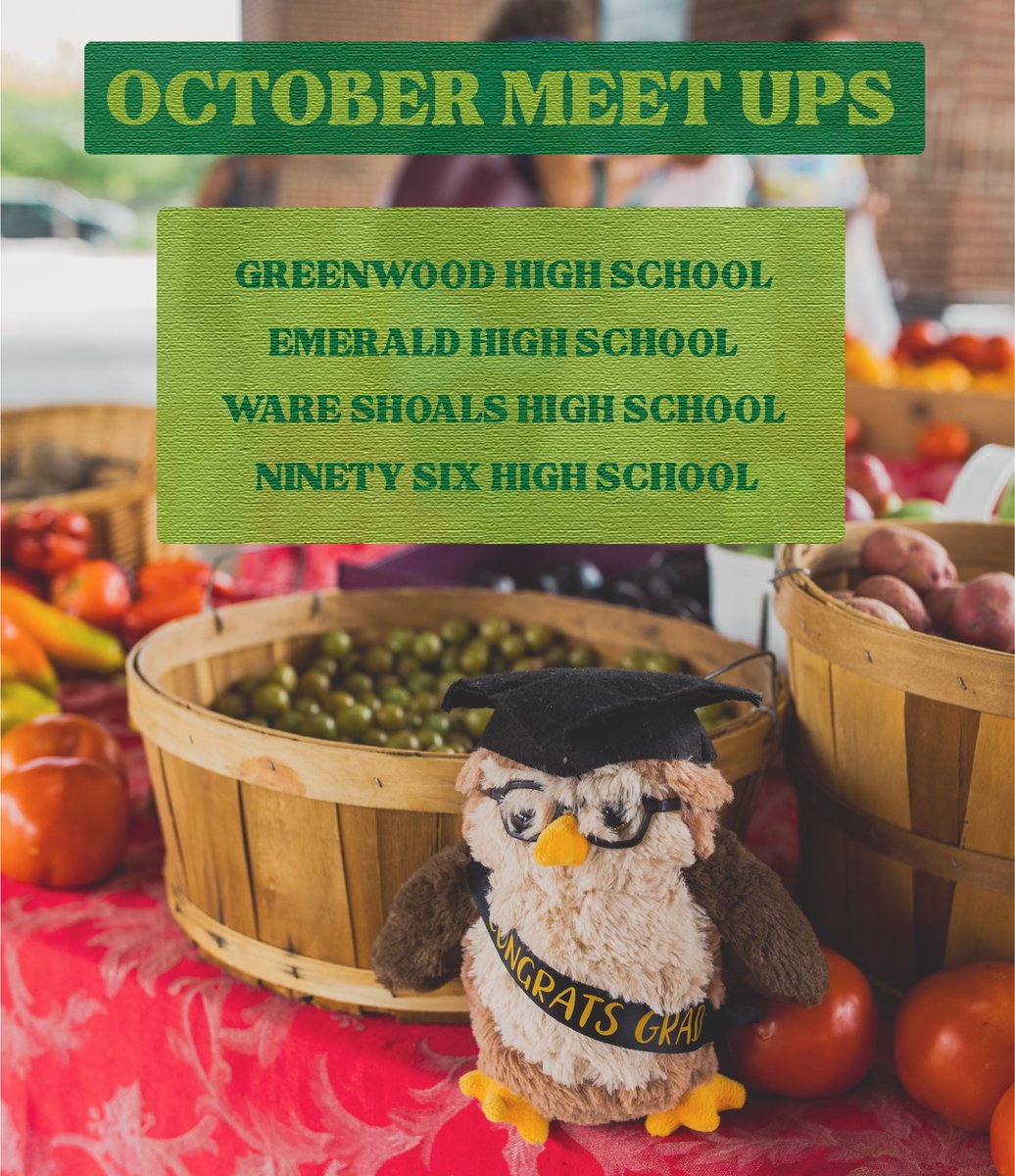 If you’re a Senior at GHS, EHS, WSHS, or NSHS, contact your guidance counselor to set up a meeting with Nicole Herbert, Director of Engagement and Donor Relations, in October! 
#thegreenwoodpromise #nonprofit #college #educate #scholarship #donate