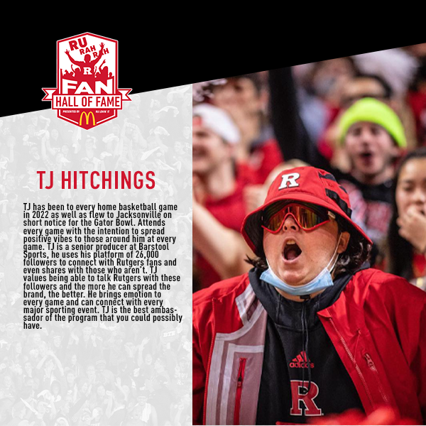 TJHitchings's tweet photo. 🚨 BREAKING 🚨
I have made it to the TOP TEN of the Rutgers Fan Hall of Fame contest.
PLEASE vote for me at this link by clicking on me and tapping the heart. I appreciate all the support:
https://t.co/twOxpxNfuD https://t.co/eEGMFtvBse