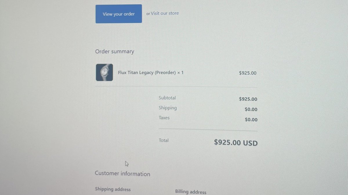 GribbitGhost's tweet photo. Couldn’t help but to grab one of the last available: #flux $flux #nft $nft 1st ever watch nft collab w/ @tsaobaltimore
6 left
https://t.co/ocjbq7RGF6
can’t wait for #fluxcon #powcon
@cypherpunkx @RunOnFlux @runonflux_labs
now how do i get on the titan hangout on discord #web3 https://t.co/7Ubyo8XtgI