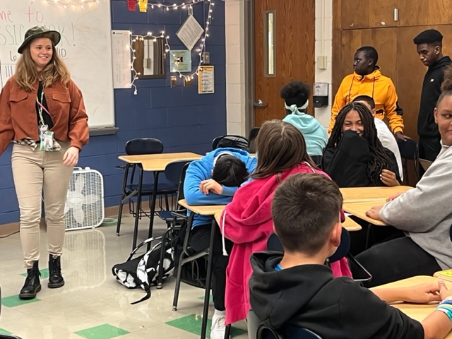 Hoover Middle School tweet media