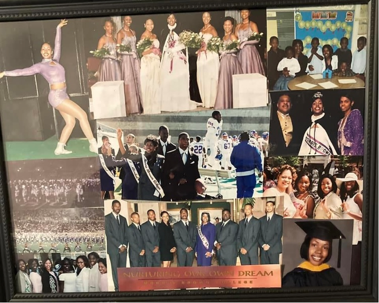 ShikenniaJ's tweet photo. Celebrating 20 years as a Proud Graduate of Morris Brown College๐๐
#FormerQueen
#MarchingWolverines
#BubblingBrownSugar
#AlphaKappaAlpha https://t.co/AufG0D2eVO