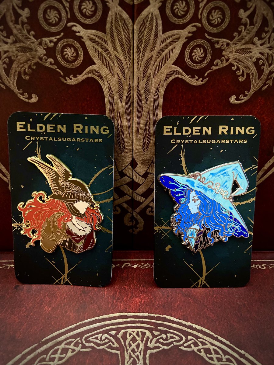 ⭐️CrystalSugarStars⭐️ on Twitter: "My Elden Ring enamel pin restock
