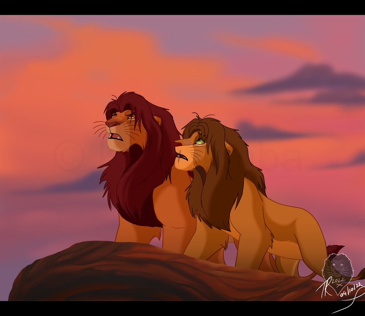 TLK 2 AU: Unfair Judgement.

For #tlk2au and for #liontober.  I think this counts as ‘judgement’ for Day 4 🥲

#kopa #simba #disney #fanart #thelionking #lionking