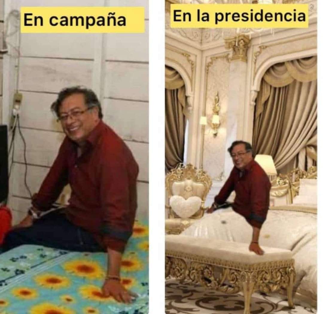 OscarValderrama's tweet photo. @BluRadioCo Se dieron cuenta que no los beneficia a ellos , ya que lo que consumen, compran y lujos son importados 😂🤣😂 https://t.co/0It0zcqrpW