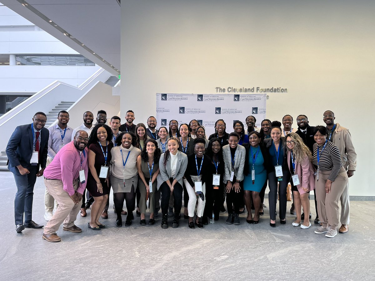 jrobinmed's tweet image. We roll deep @CWRUSOM. @SNMA regional conference on our home turf! @Region5SNMA This isn’t even all of us #URiM #BlackExcellence #CaseMed #SNMA #LMSA #YourFutureDocs