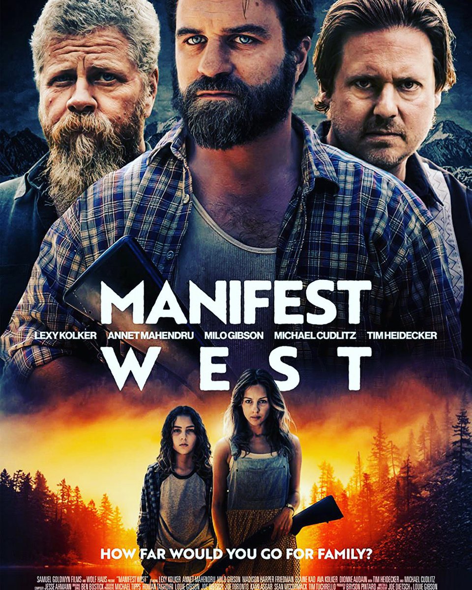ExpressiveArti1's tweet photo. We’re honored to have multiple songs in the upcoming feature film, “Manifest West.” The drama/thriller, from Joe Dietsch and Louie Gibson, stars Annet Mahendru, Michael Cudlitz and Milo Gibson. In theaters &amp; digital November 11. #manifestwest #musiclicensing #filmandtv https://t.co/MvBVE1Uemn
