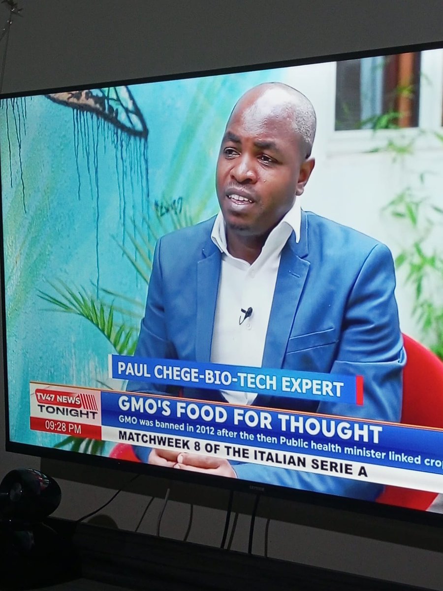 GM derived foods will soon be on Kenyan shelves. The key message is that any GMO approved by <a href="/BiosafetyKenya/">Biosafety Kenya- Official</a> is as safe as its conventionally bred counterpart <a href="/tv47ke/">TV47🎞</a> <a href="/OFABKenya/">OFABKenya</a> <a href="/afri_isaaa/">ISAAA_AfriCenter</a>