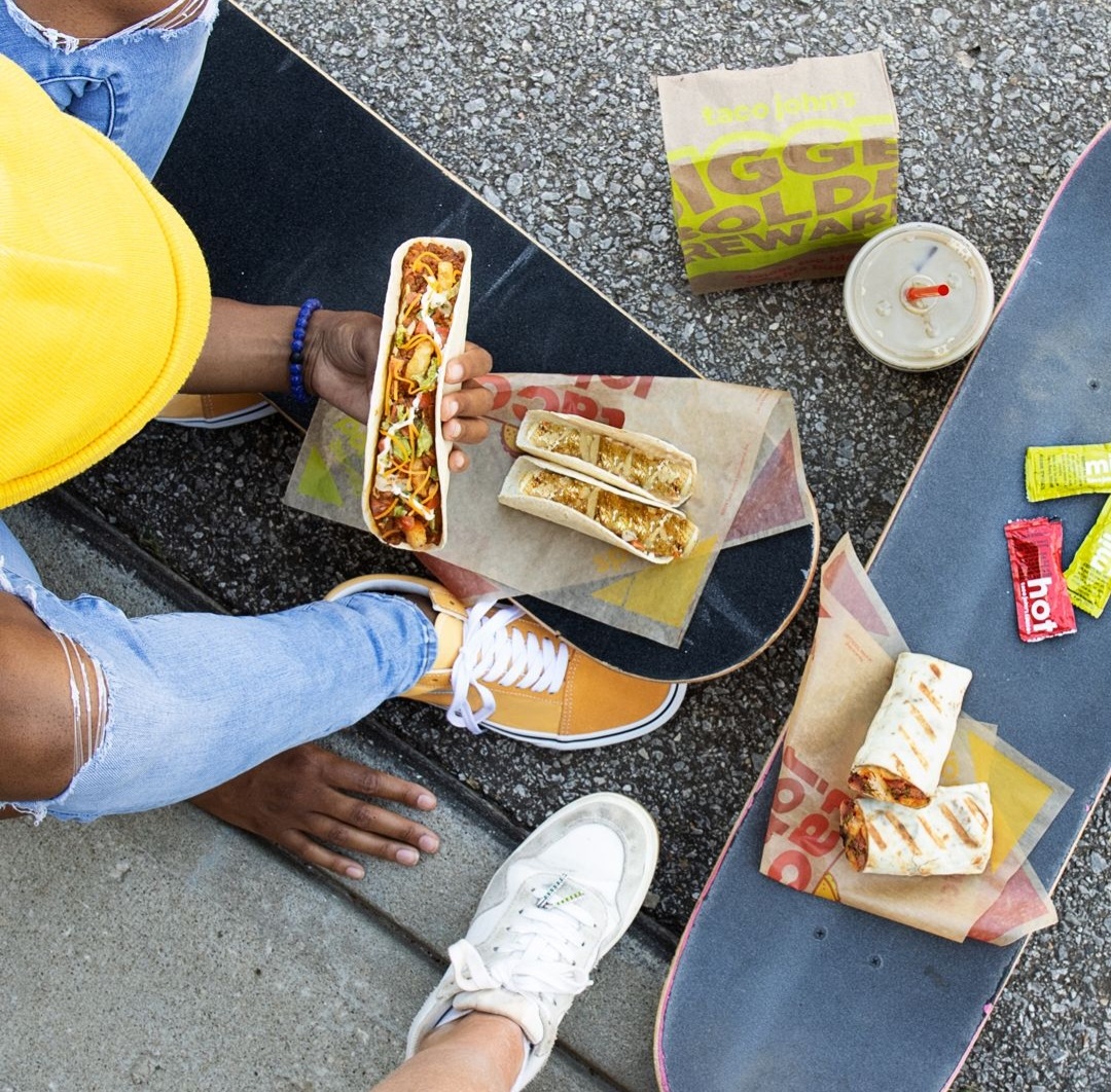 Let’s give ‘em something to TACO-bout this #TacoTuesday! 🌮 Celebrate #NationalTacoDay at <a href="/tacojohns/">Taco John's</a>. 🙌