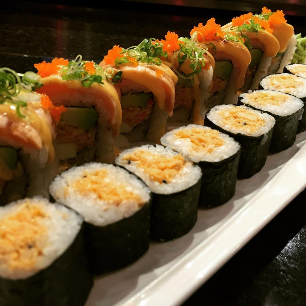 Everyone knows sushi is a staple here, but what's your favorite menu item? #ChapelHill