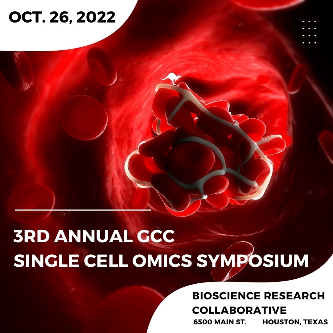 GCC_Research's tweet photo. 3rd Annual Single Cell Omics Symposium, Oct. 26, 2022 - https://t.co/JJ9H7rtUCM #GCCSCO22 https://t.co/CfQtlT5M0L