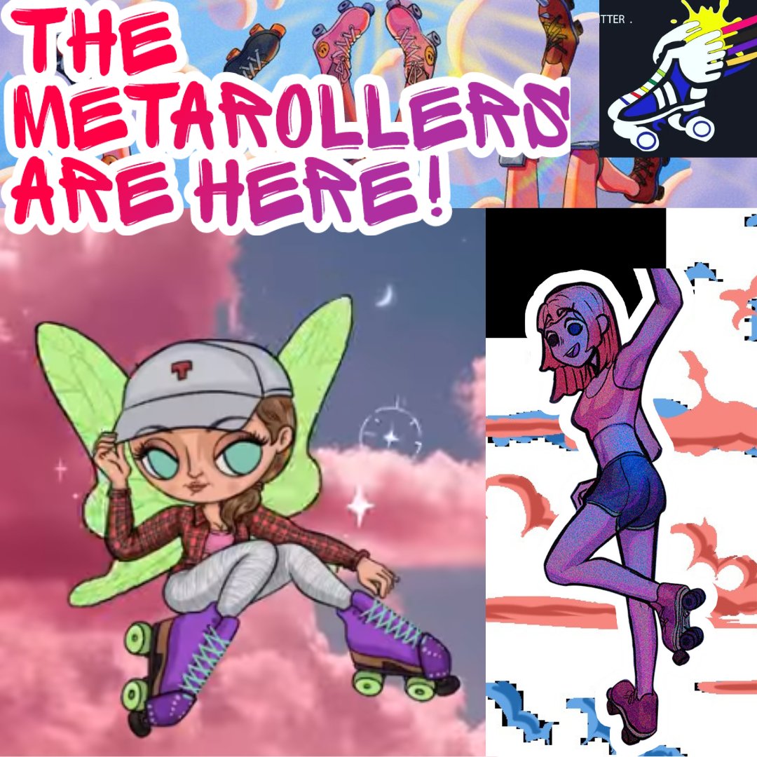 metarollers's tweet photo. All our female characters have bright individuality, charm, special skills and value.
-😍
_🥰

#metarollers #digitalart #gamedevelopment #rollerskating #rollergirl #nft #play2earn #gaming https://t.co/VSaTuNA42J