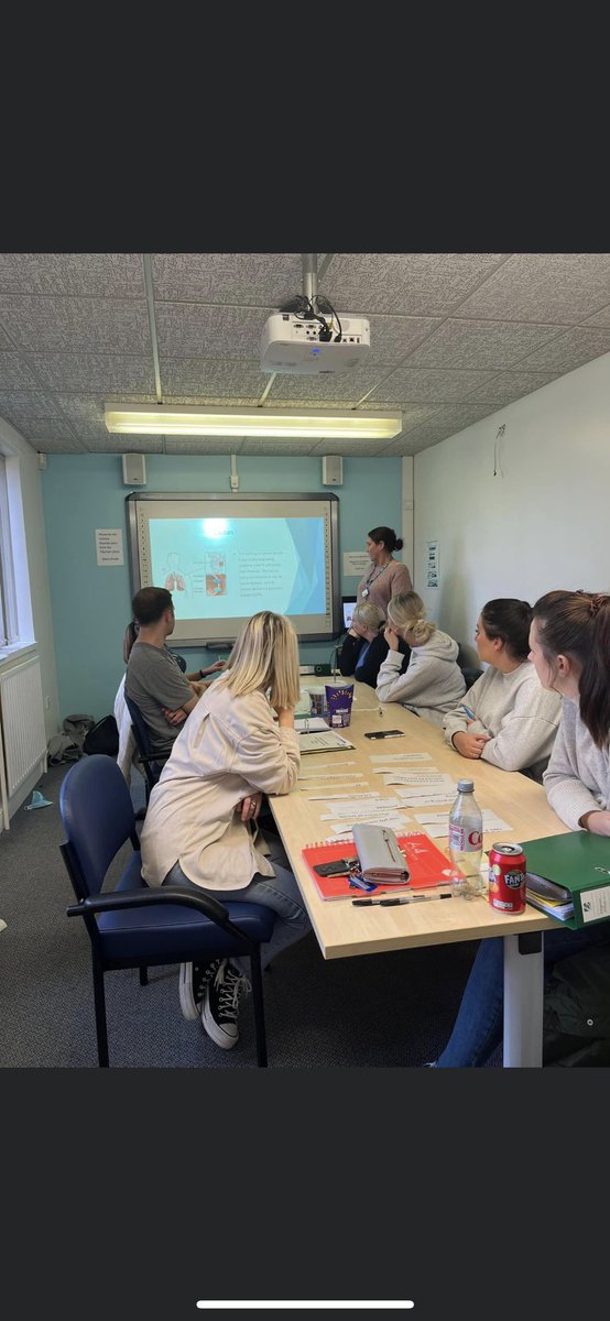laura collins (@lauraco84730957) on Twitter photo It’s been a busy two days for our newly Qualified Nurses who attended ward’s 9 & 10 Respiratory study days.
Thank you to everyone involved in the sessions and Educational lead Natalie for developing an amazing Respiratory Portfolio. I’m very proud of you all <a href="/Gateshead_NHS/">Gateshead Health NHS Foundation Trust</a> It’s been a busy two days for our newly Qualified Nurses who attended ward’s 9 & 10 Respiratory study days.
Thank you to everyone involved in the sessions and Educational lead Natalie for developing an amazing Respiratory Portfolio. I’m very proud of you all <a href="/Gateshead_NHS/">Gateshead Health NHS Foundation Trust</a>
