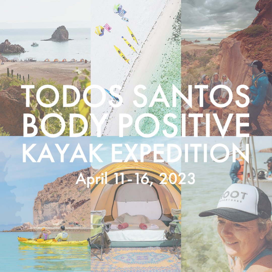 RootAdventures's tweet image. TOᗪOᔕ ᔕᗩᑎTOᔕ, ᗷᗩᒍᗩ 🇲🇽
BOOKINGS OPEN OCT 11 - save up to $350 - rootadventures.com/join-a-trip