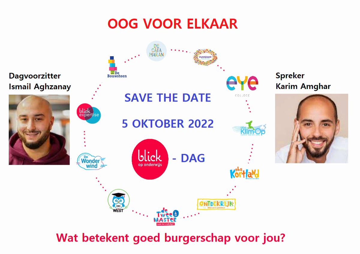 Morgen is het zover, op de #dagvandeleraar de BLICKDAG! Een <a href="/IsalaTheater/">Isala Theater</a> vol met BLICK medewerkers, hoe tof is dat!
#oogvoorelkaar #burgerschap #jijhoorterbij