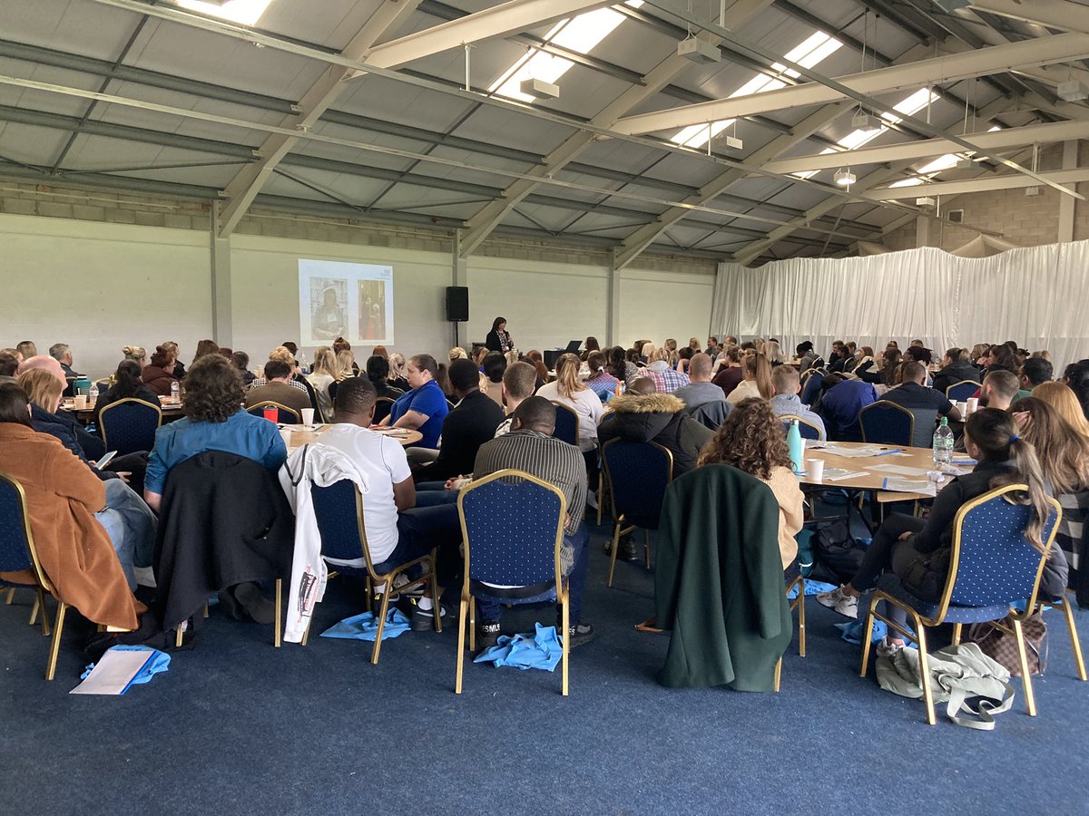 Had an absolute amazing day welcoming over 100 new preceptees into @Mersey_Care and talking about our culture, values and support thank you to all of our guests and speakers and most importantly our preceptees who never cease to astound me #inpursuitofexcellence #peoplepromise