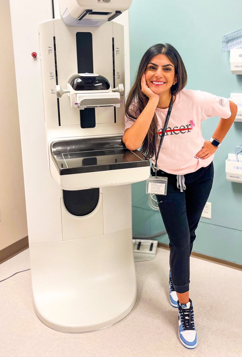 DrHalaMazin's tweet photo. 1 in 8 women will develop #breastcancer in their life time
Are you 40 or over, or at increased risk of breast cancer?
If so, have you gotten a #mammogram this year?
Early detection SAVES LIVES!Schedule your appointment today @MDAndersonNews and come see your favorite doc! https://t.co/n2fjx2TdSh