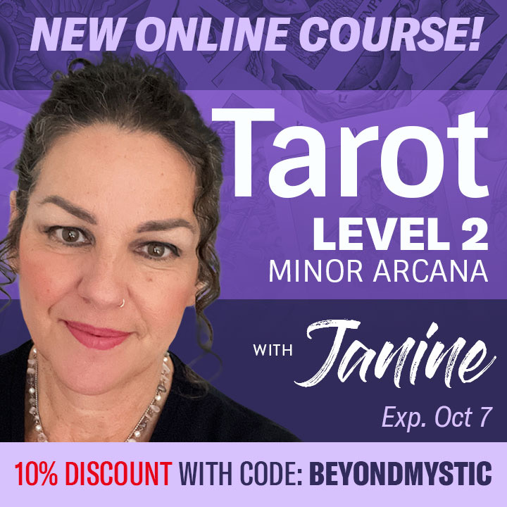 Beyond_Mystic's tweet photo. 🔮TAROT BY JANINE ONLINE TAROT CLASSE LEVEL 2 NOW AVAILABLE!

Click here to get started! : https://t.co/f0hHsuwvjF

🙏RE-TWEET!🙏
#tarotcourses #tarotclasses #onlinetarot @MorigeauJanine https://t.co/wU8ROQxsAp