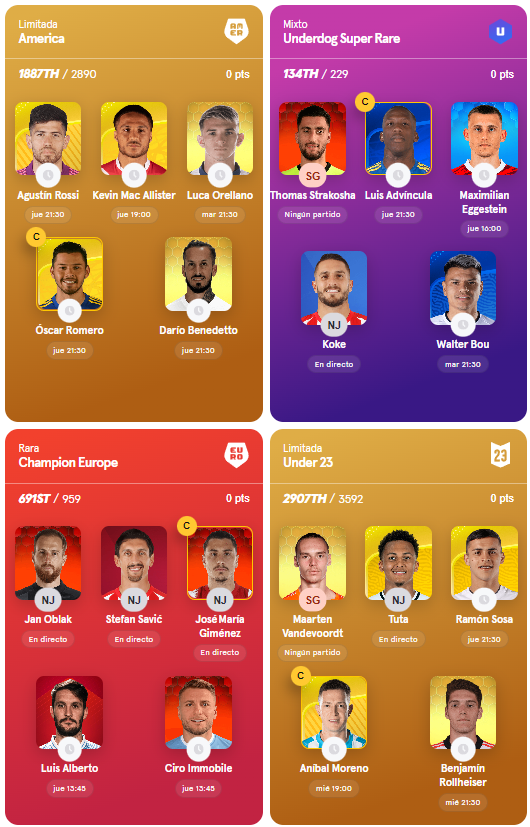 Sorare Argentina tweet media