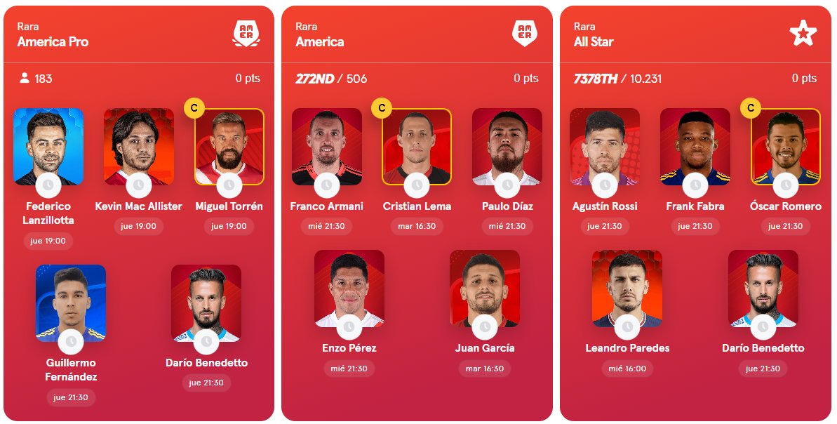 Sorare Argentina tweet media