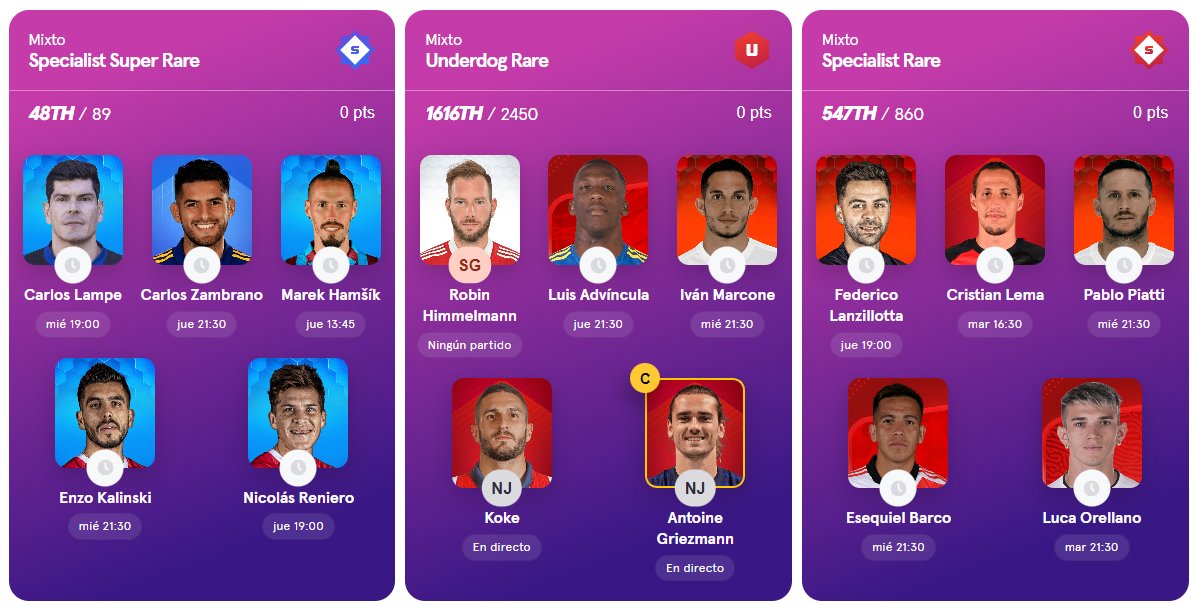 Sorare Argentina tweet media