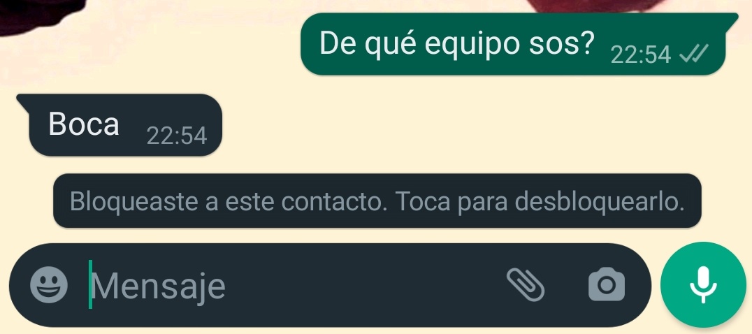 De River o te quiero lejos .