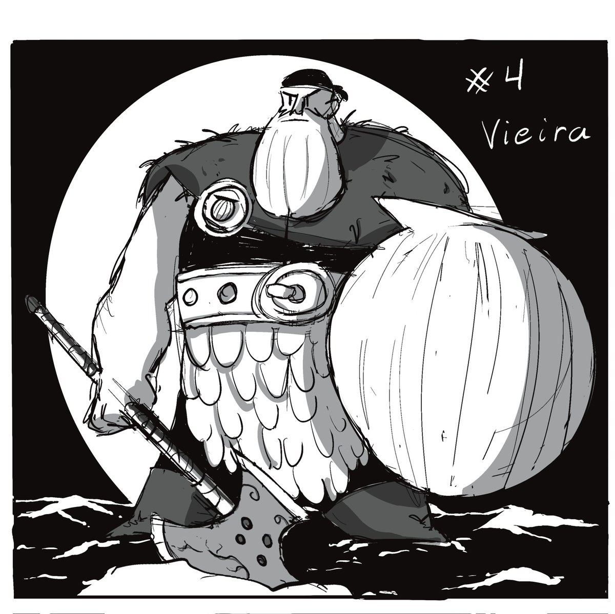 magrou98's tweet photo. Don't stop me now, new ilustration!
Hoy dia 4 toca vieira, que decir?
#ilustrationart #magrou98 #art #digitalart #vikings #vieira #comida #hambre #digitalwork #ilustration #artistsoninstagram #artwork #digitalilustration #axe #shild #bear https://t.co/lDoh4NIW8m