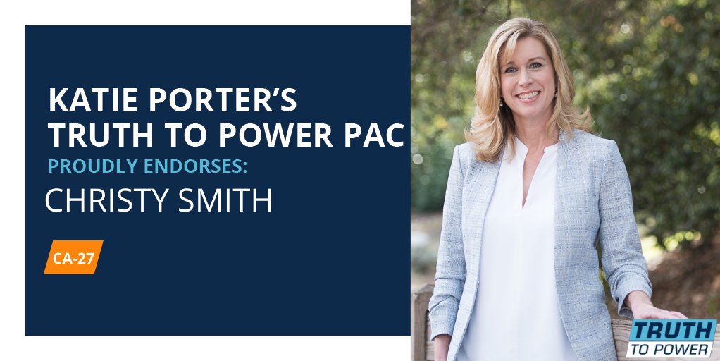 truth_pac's tweet photo. .@ChristySmithCA nearly defeated her opponent in 2020, and this is a must-win seat for Democrats as we fight to protect the right to an abortion, lower costs for families, and combat gun violence. https://t.co/wJHjjakrPc