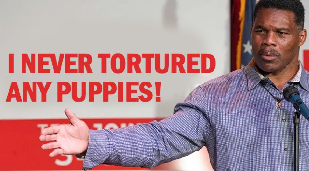 Mike Sington on Twitter "Herschel Walker relaunches his campaign