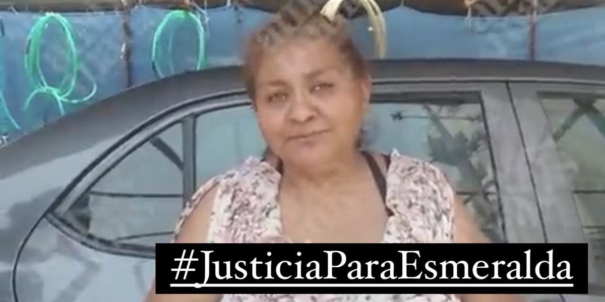 😔Esmeralda era una madre buscadora, que buscaba a su hija desaparecida y cuidaba a su nieta. Hoy fue asesinada en el mismo lugar donde desapareció su hija. 10 balazos le arrebataron la vida. Exigimos a las autoridades y a la <a href="/FiscaliaPuebla/">FGE Puebla</a> #JusticiaParaEsmeralda #NiUnaMás