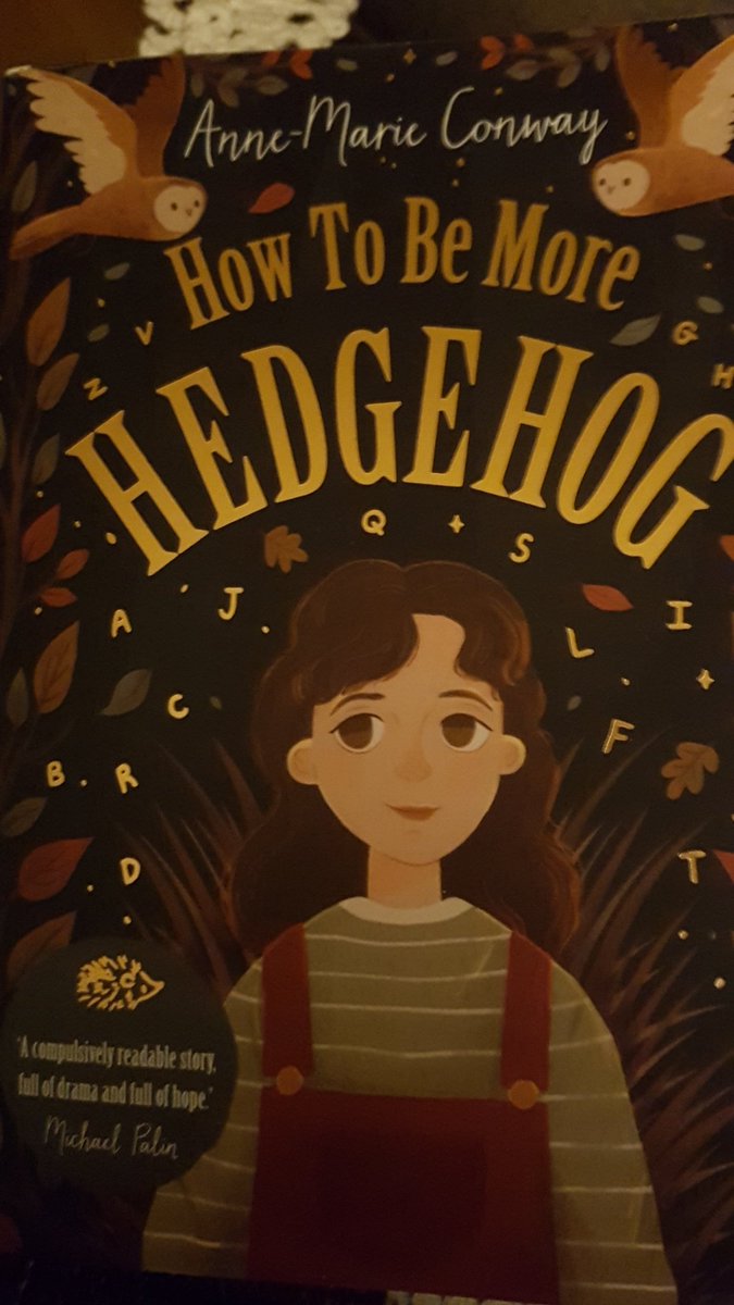 Valda_Varadinek's tweet photo. @KevC46 you said that #HowToBeMoreHedgehog was a beautiful read & it truly is. There is so much heart in this book. Cannot help but moved by Lily's story. https://t.co/Aq6XlsjDxj