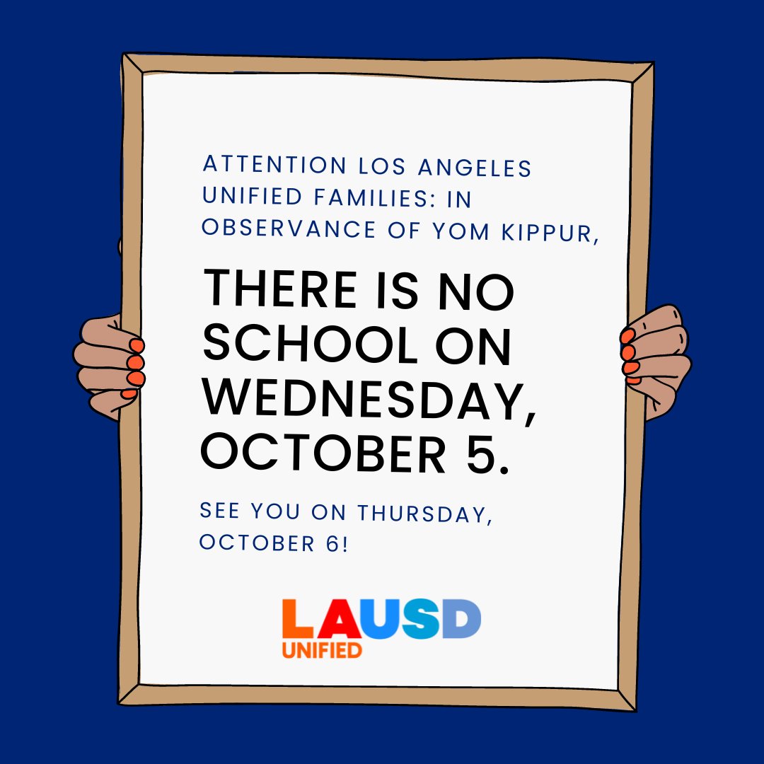 Los Angeles Unified tweet media