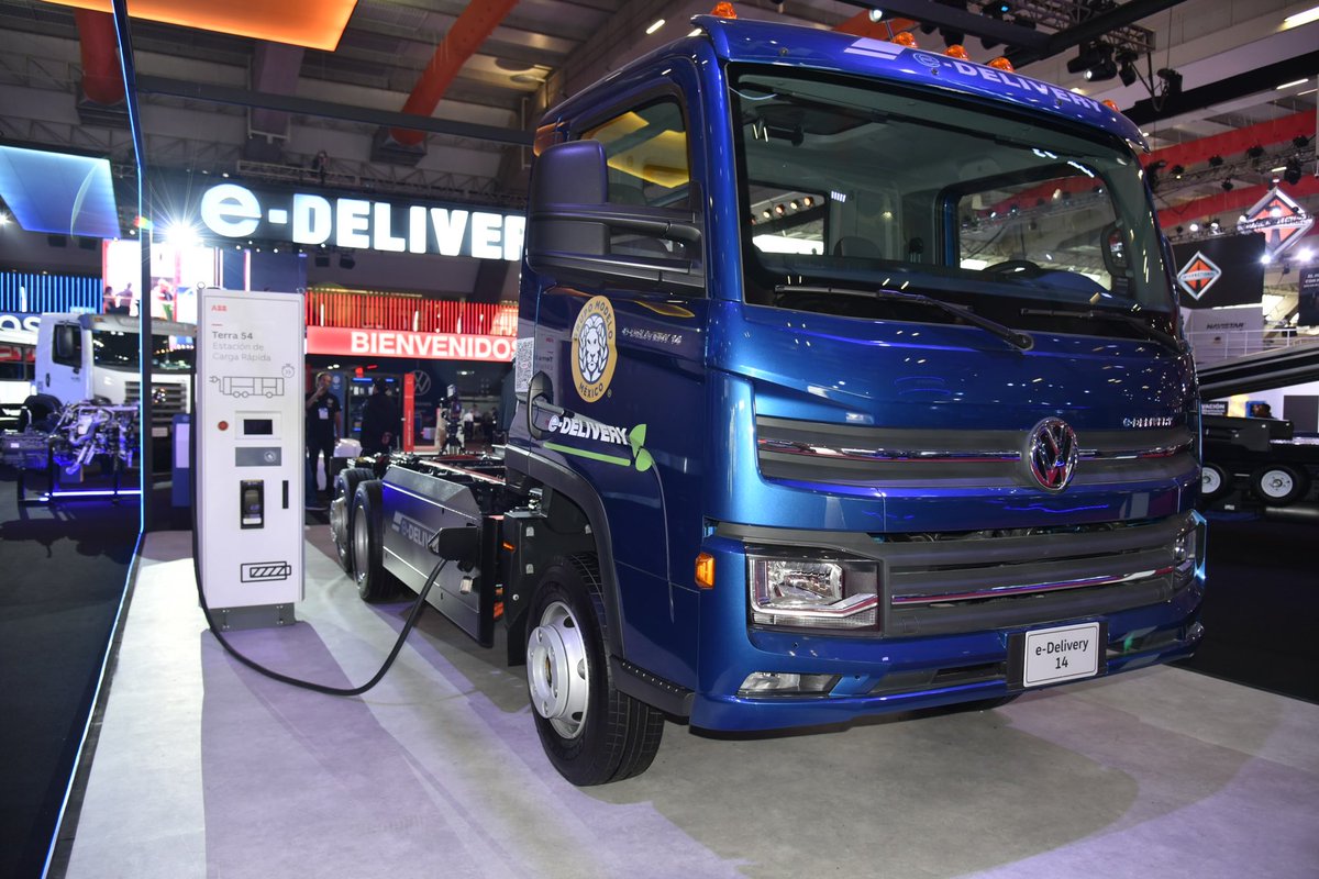 MagazzineTransp's tweet photo. #Eléctricos, a #Diesel #Productivos #Innovadores, así son los vehículos que @Volkswagen #CamionesyBuses y MAN México traen a Expo Transporte Anpact #MAGAZZINEDELTRANSPORTE https://t.co/4nUATtKznc