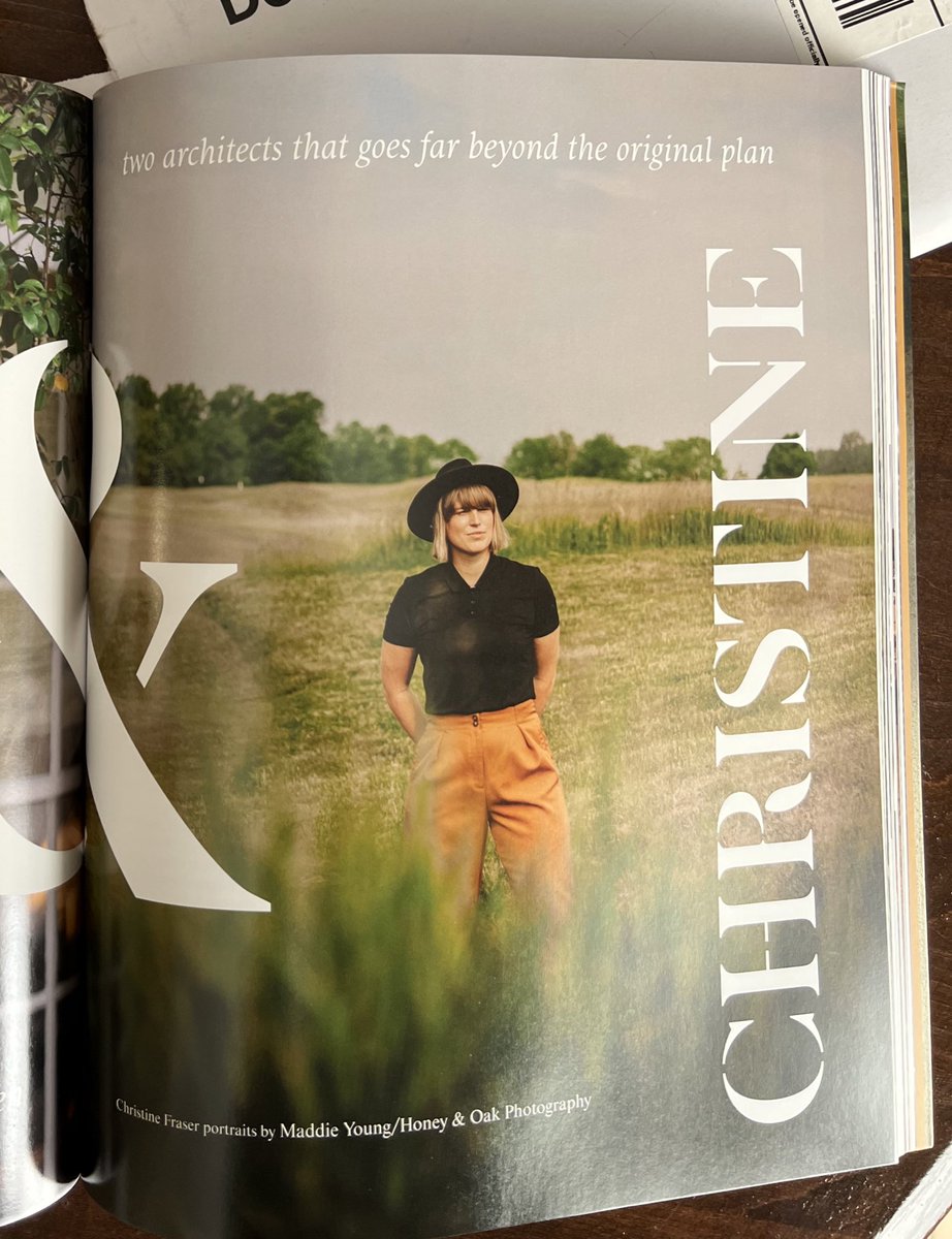 Still shook at this issue from <a href="/GolfersJournal/">The Golfer's Journal</a> featuring my photos of <a href="/cfgolfdesign/">Christine Fraser</a> ! Definitely a highlight of my year⛳️☺️