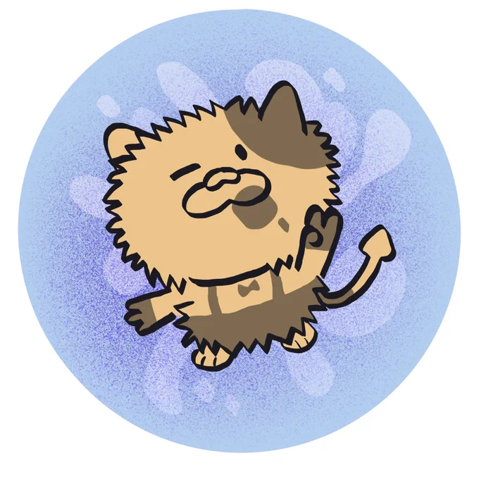 i really like the tableturf battle cards in splatoon 3 so i drew a lil judd in the style of them! 