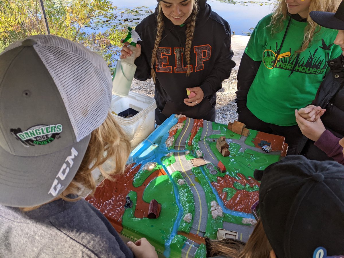 It was a terrific couple weeks of hands-on learning for the grade 12 ELPs from <a href="/eastelgin/">eastelgin</a>, hundreds of grade 4s from across the <a href="/catfishcreekca/">Catfish Creek CA</a> watershed and us adults! Big thanks as always to <a href="/ducanada/">Ducks Unlimited CAN</a> and all of our other amazing supporters  #MarshQuest2022 #DUCEducation
