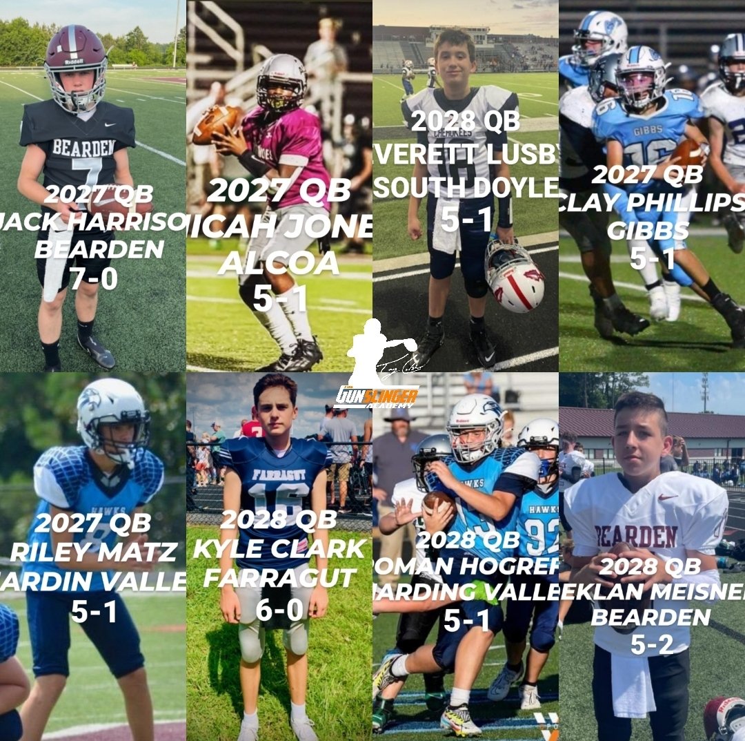 Gunslinger QB Challenge tweet media