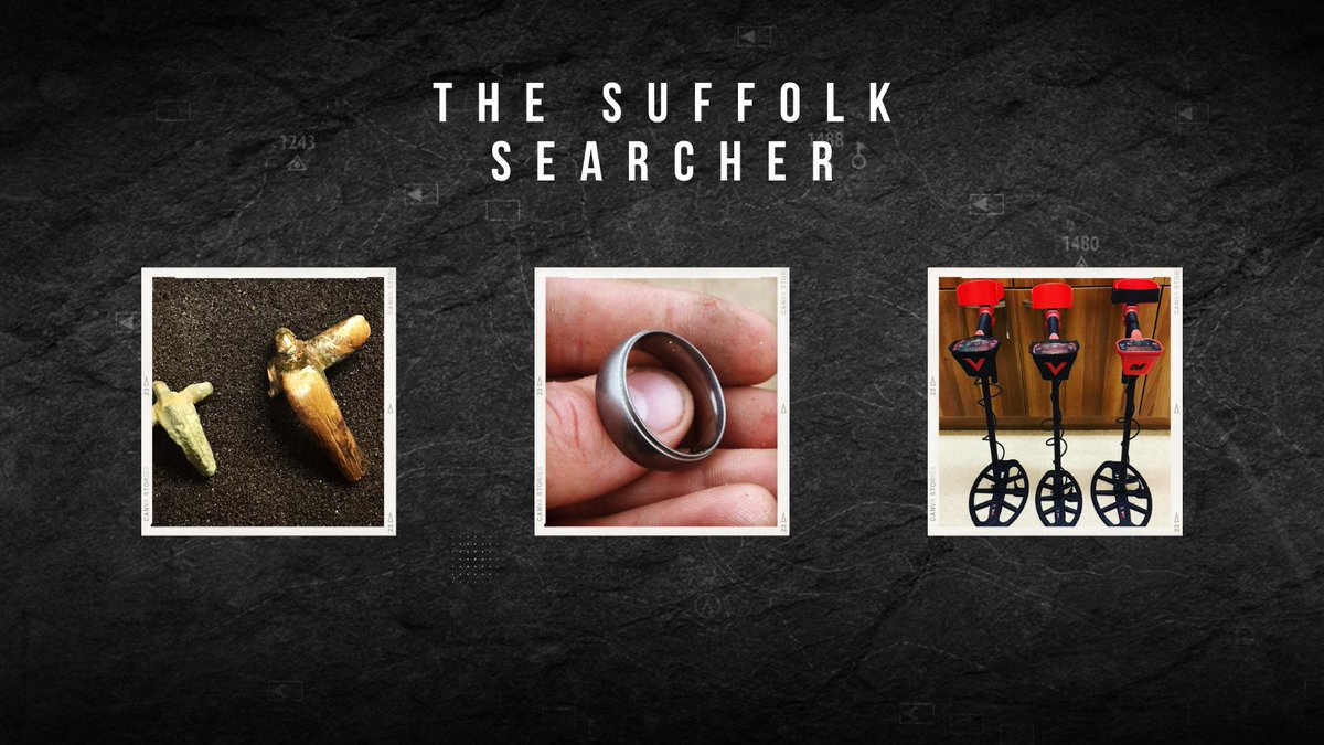 CMDetectors_'s tweet photo. We'd like to introduce Olly, aka, the Suffolk Searcher!
Olly lives in the #Suffolk area &amp; the land there has a vast amount of #Roman significance.

Olly recently upgraded to the #Equinox800, and we're following his transition
more about Olly here https://t.co/9fPyThDPgl
#minelab https://t.co/0qIDKPNO9w