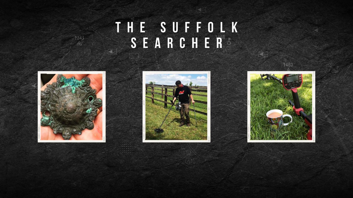 CMDetectors_'s tweet photo. We'd like to introduce Olly, aka, the Suffolk Searcher!
Olly lives in the #Suffolk area &amp; the land there has a vast amount of #Roman significance.

Olly recently upgraded to the #Equinox800, and we're following his transition
more about Olly here https://t.co/9fPyThDPgl
#minelab https://t.co/0qIDKPNO9w