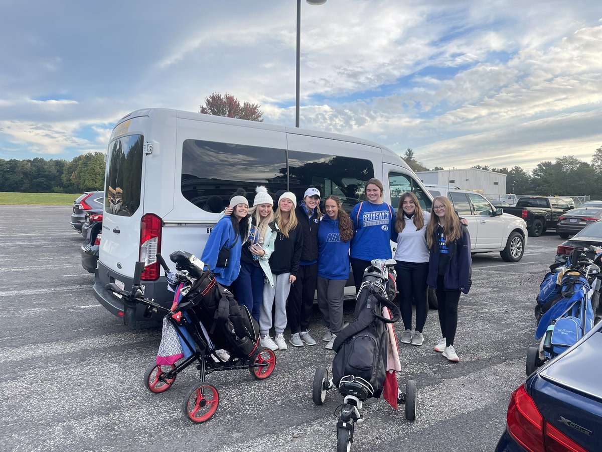BHSLadyGolfers's tweet photo. Congrats to the Varsity Girls Golf team on their strong finish at sectionals. The Lady Blue Devils finished in 8th place out of 16 teams. Great Season ladies! https://t.co/AFQijD9LEv